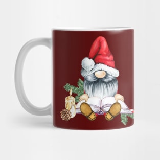 Lovely Christmas Gnome Mug